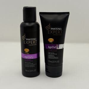 Pantene Expert Age Defy Set Shampoo 3.9 oz Conditioner 2.5 oz New